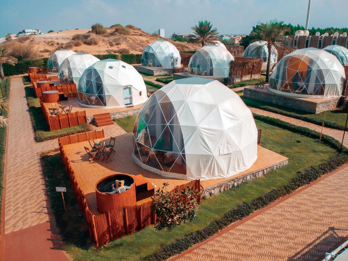 Longbeach Campground Ras al-Khaimah Eksteriør bilde