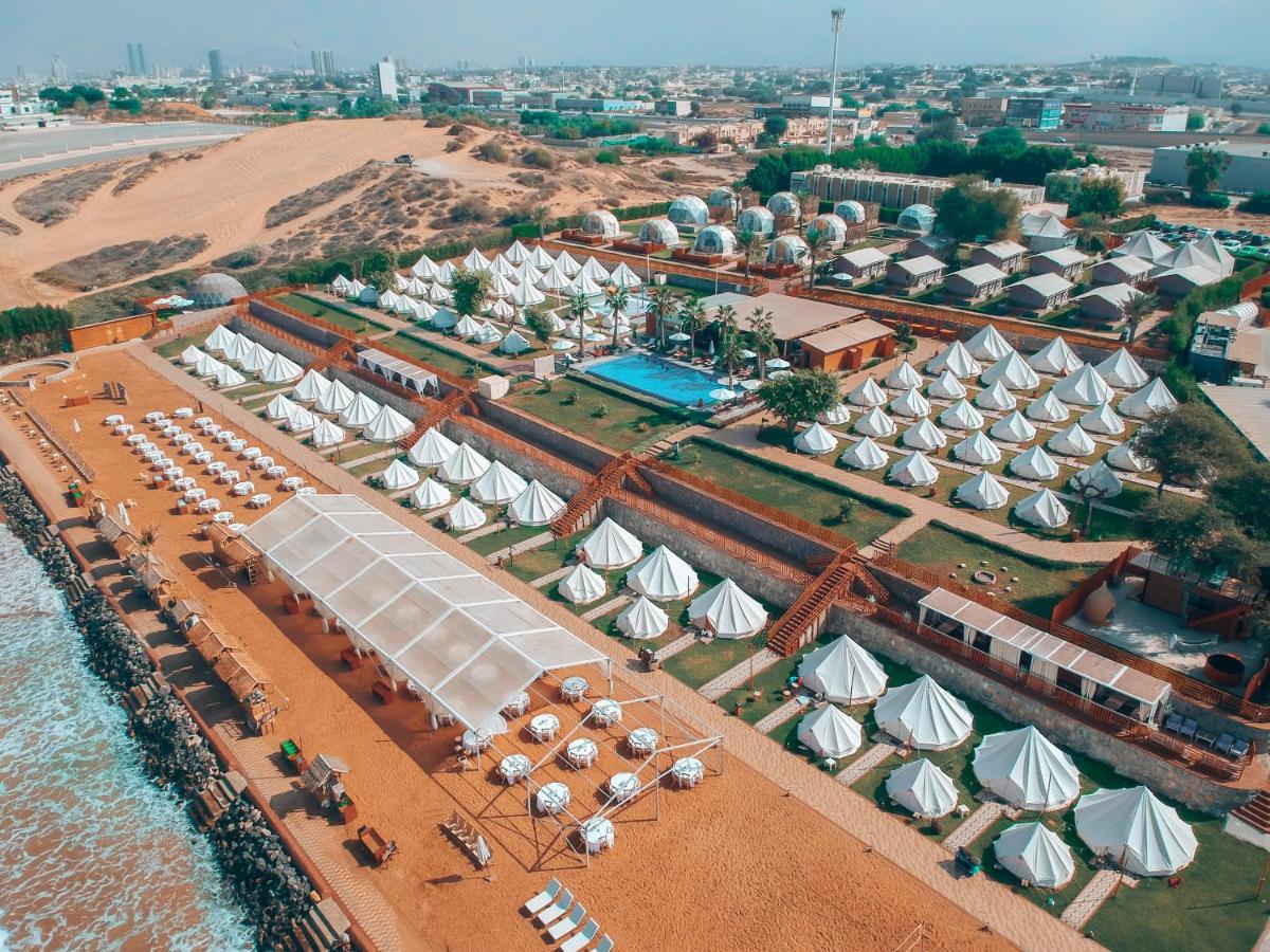 Longbeach Campground Ras al-Khaimah Eksteriør bilde