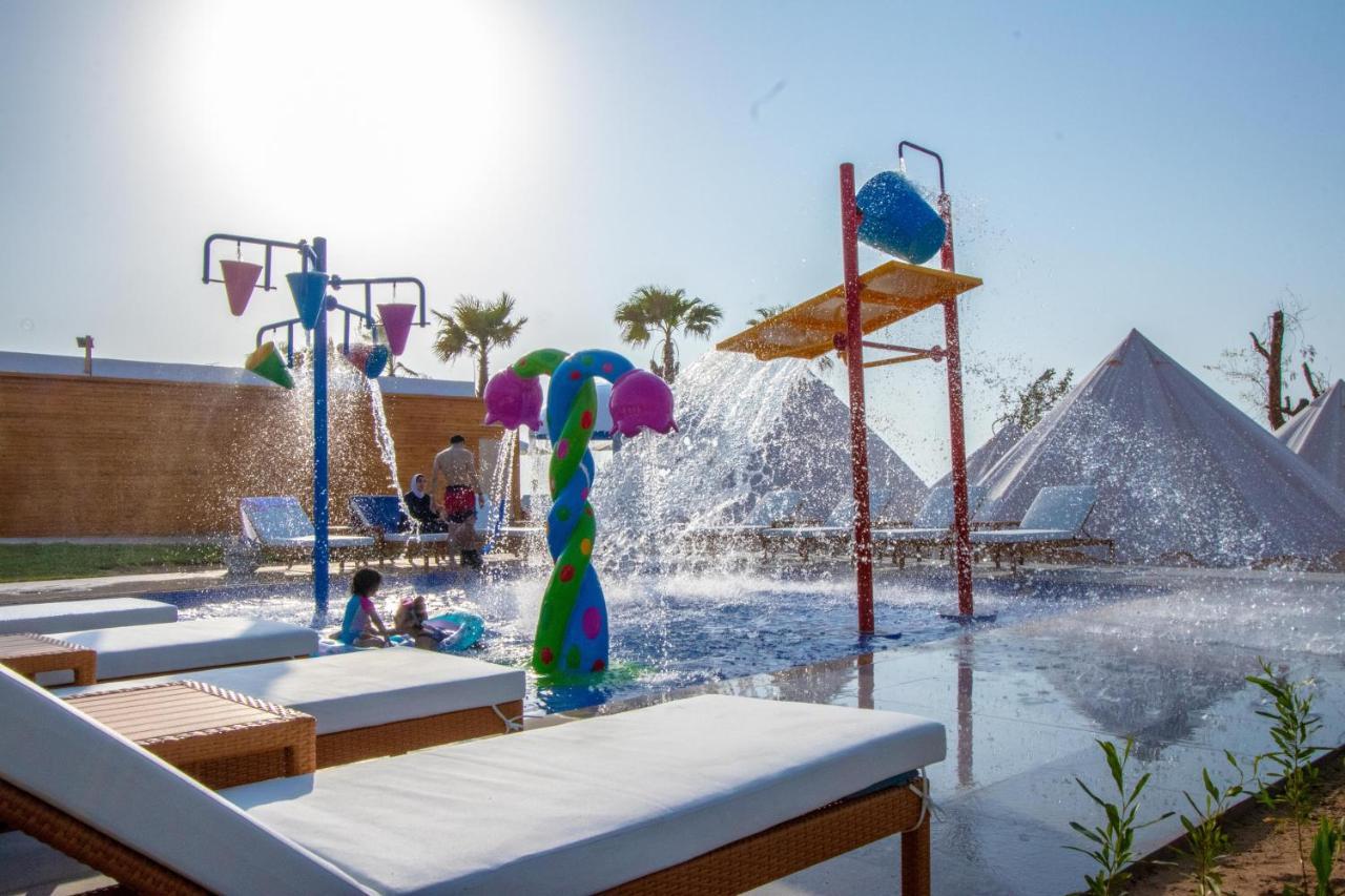 Longbeach Campground Ras al-Khaimah Eksteriør bilde