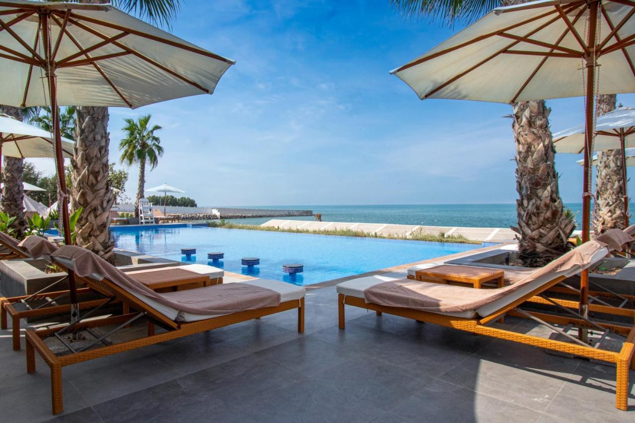 Longbeach Campground Ras al-Khaimah Eksteriør bilde