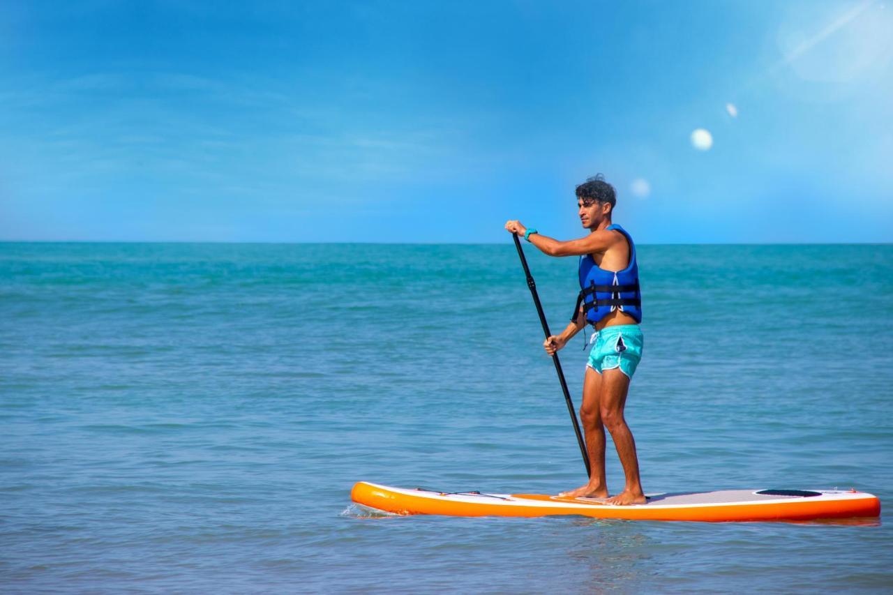 Longbeach Campground Ras al-Khaimah Eksteriør bilde