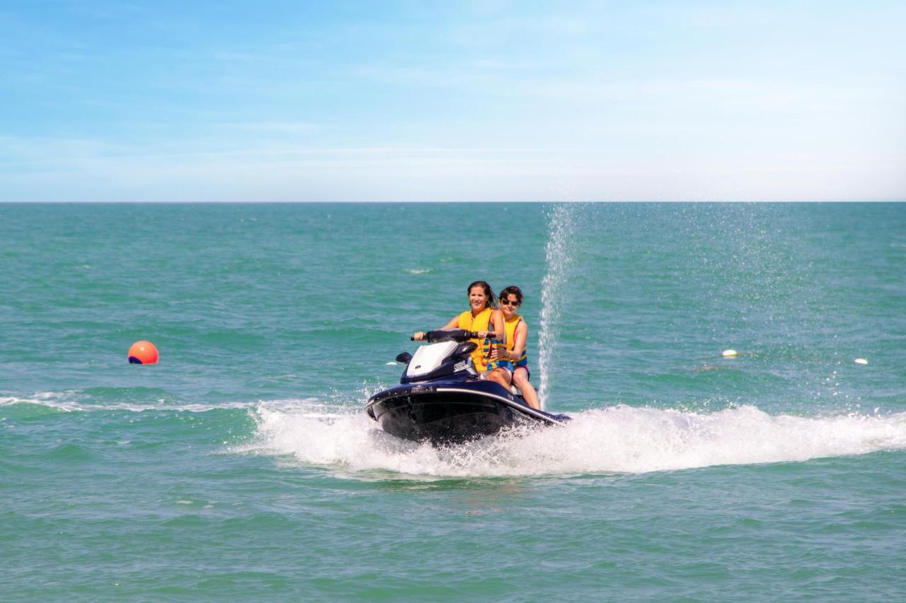 Longbeach Campground Ras al-Khaimah Eksteriør bilde