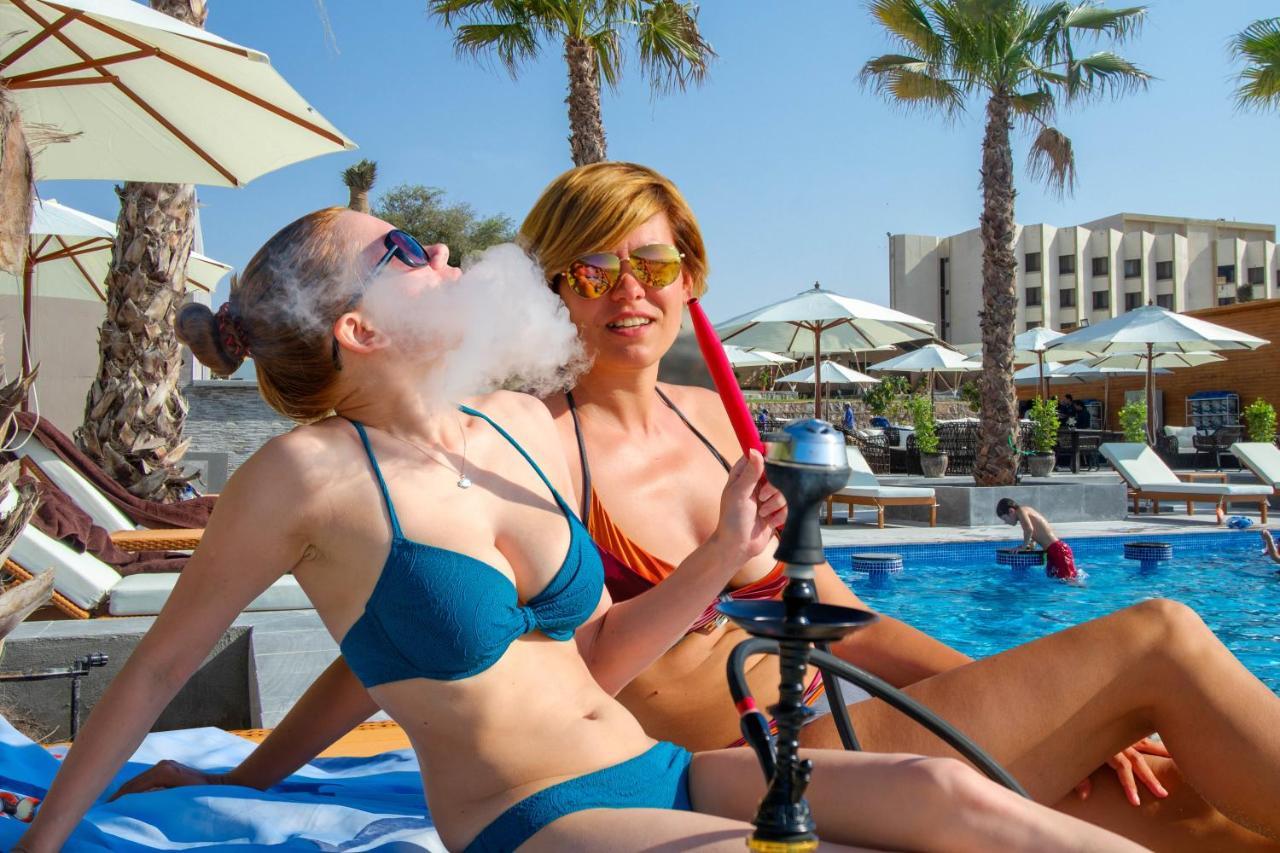 Longbeach Campground Ras al-Khaimah Eksteriør bilde