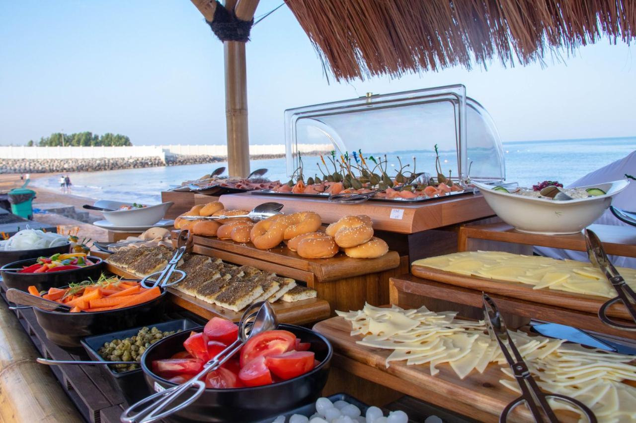 Longbeach Campground Ras al-Khaimah Eksteriør bilde