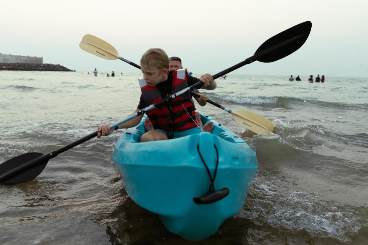 Longbeach Campground Ras al-Khaimah Eksteriør bilde