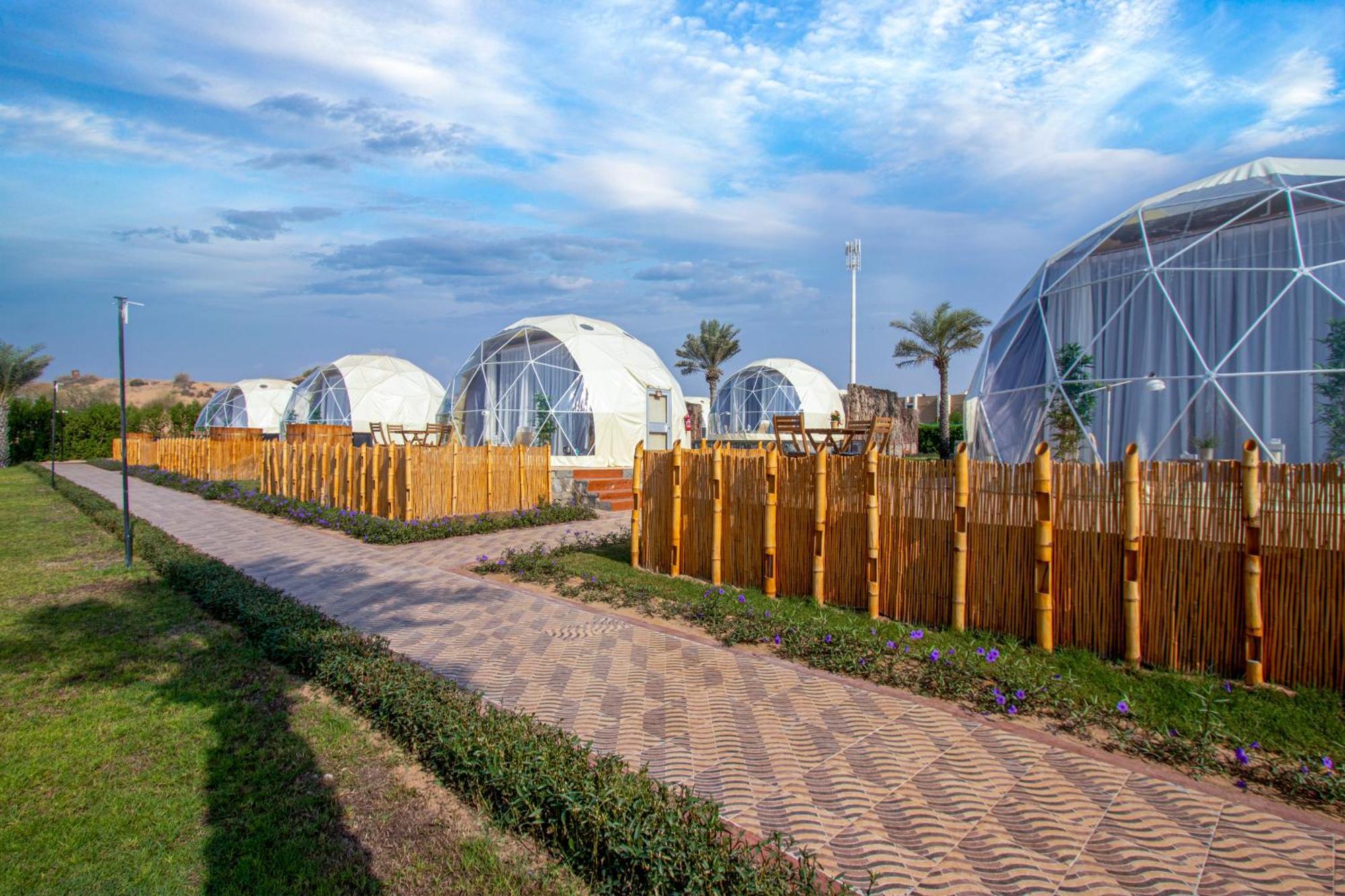 Longbeach Campground Ras al-Khaimah Eksteriør bilde