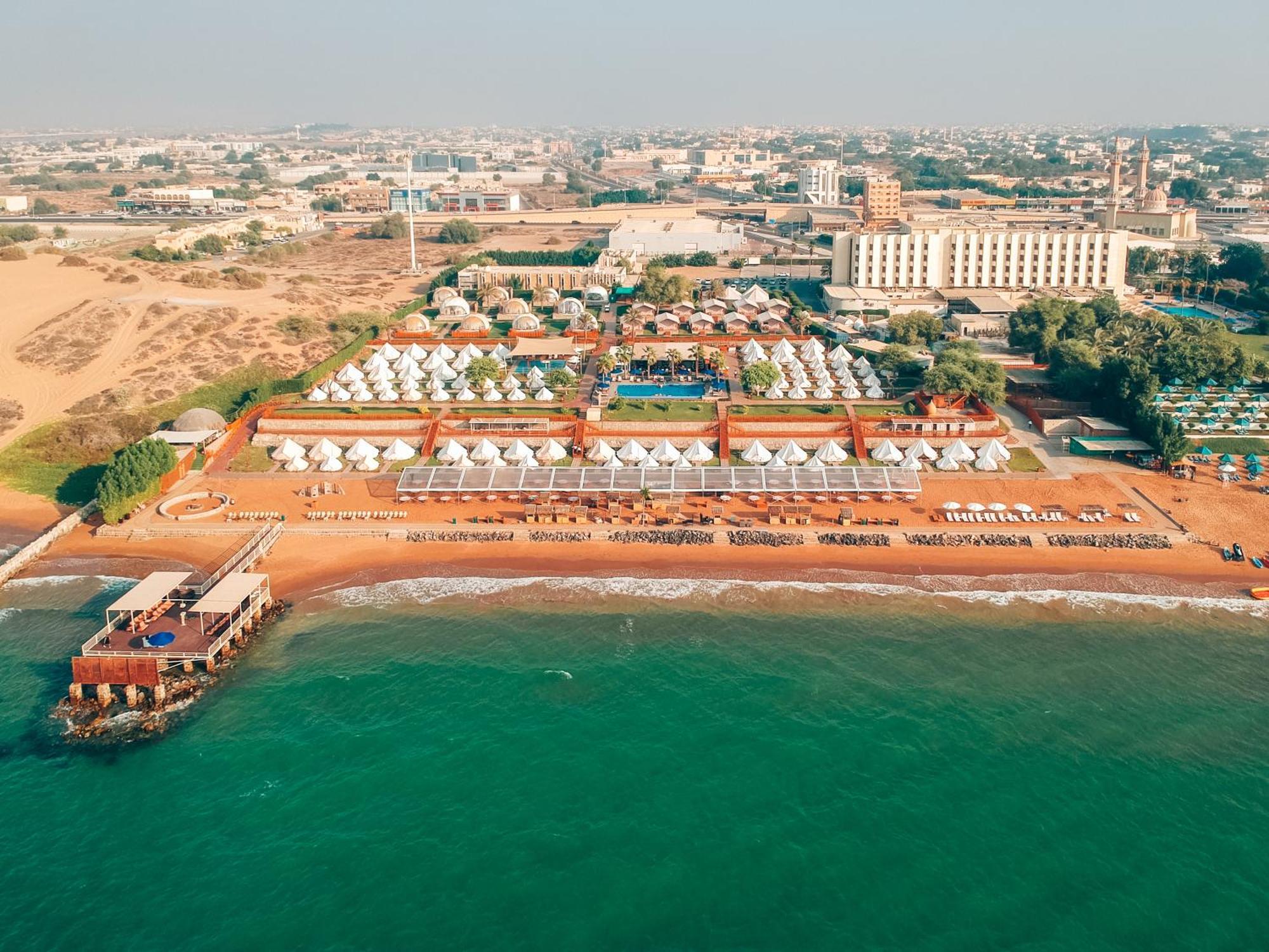 Longbeach Campground Ras al-Khaimah Eksteriør bilde