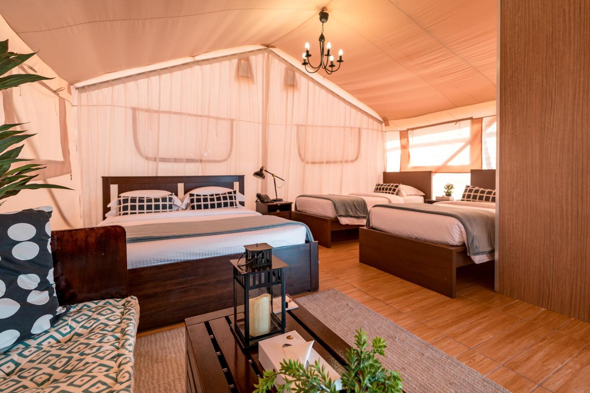 Longbeach Campground Ras al-Khaimah Eksteriør bilde