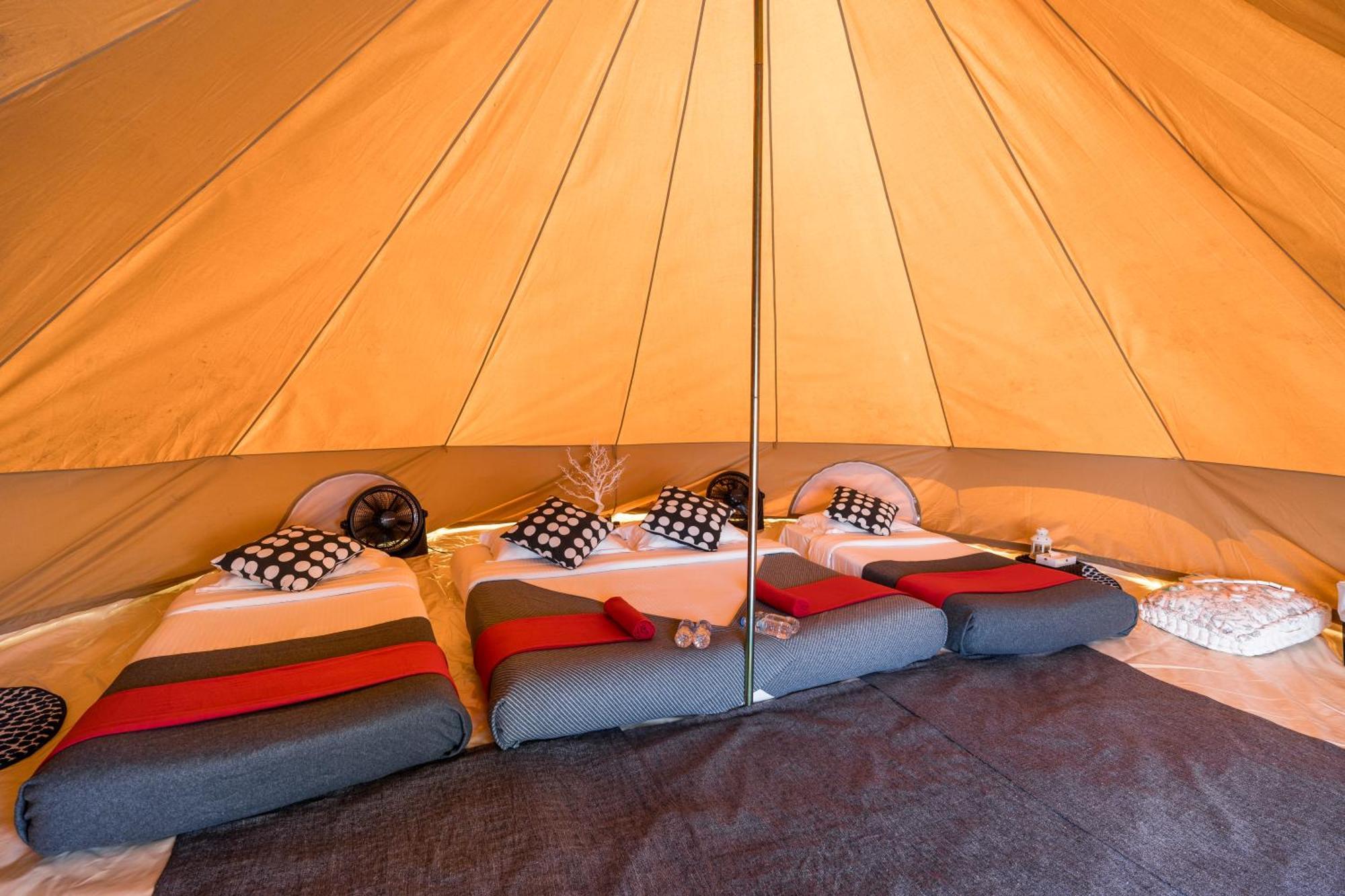 Longbeach Campground Ras al-Khaimah Eksteriør bilde