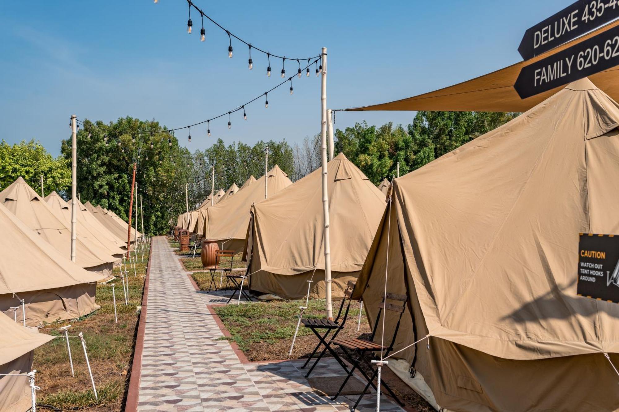 Longbeach Campground Ras al-Khaimah Eksteriør bilde