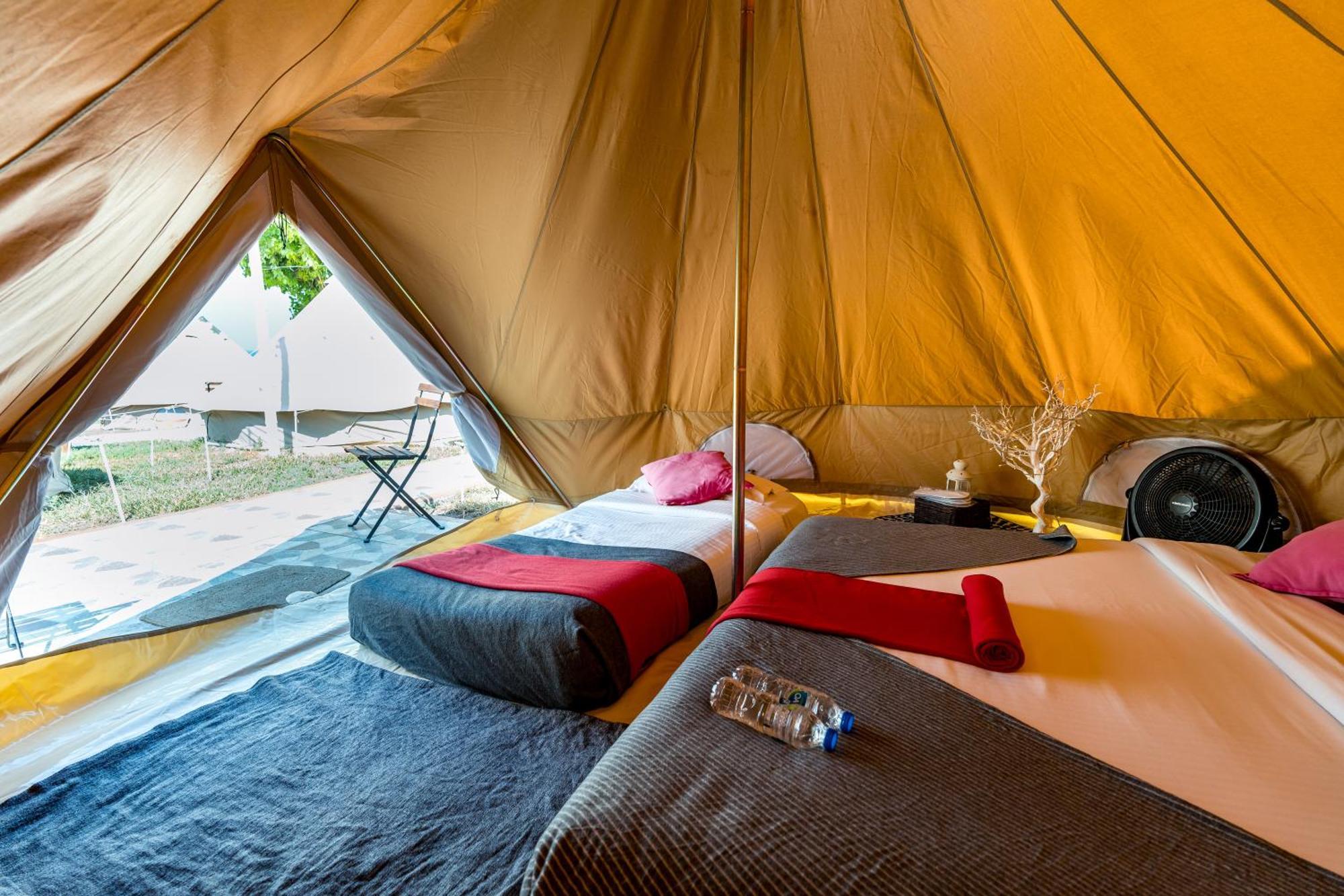 Longbeach Campground Ras al-Khaimah Eksteriør bilde