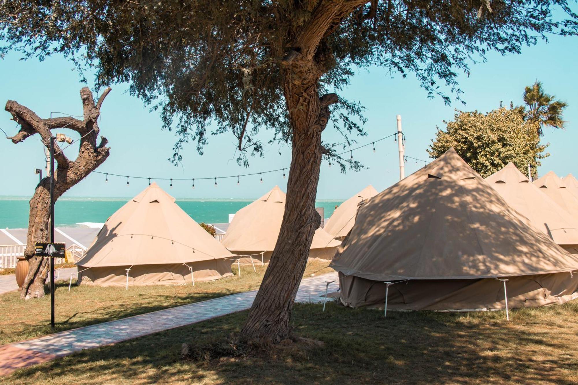 Longbeach Campground Ras al-Khaimah Eksteriør bilde