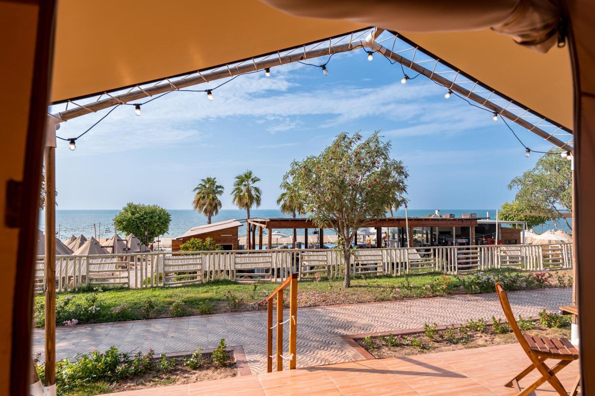 Longbeach Campground Ras al-Khaimah Eksteriør bilde