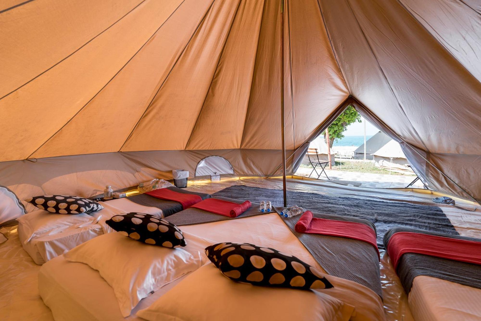 Longbeach Campground Ras al-Khaimah Eksteriør bilde