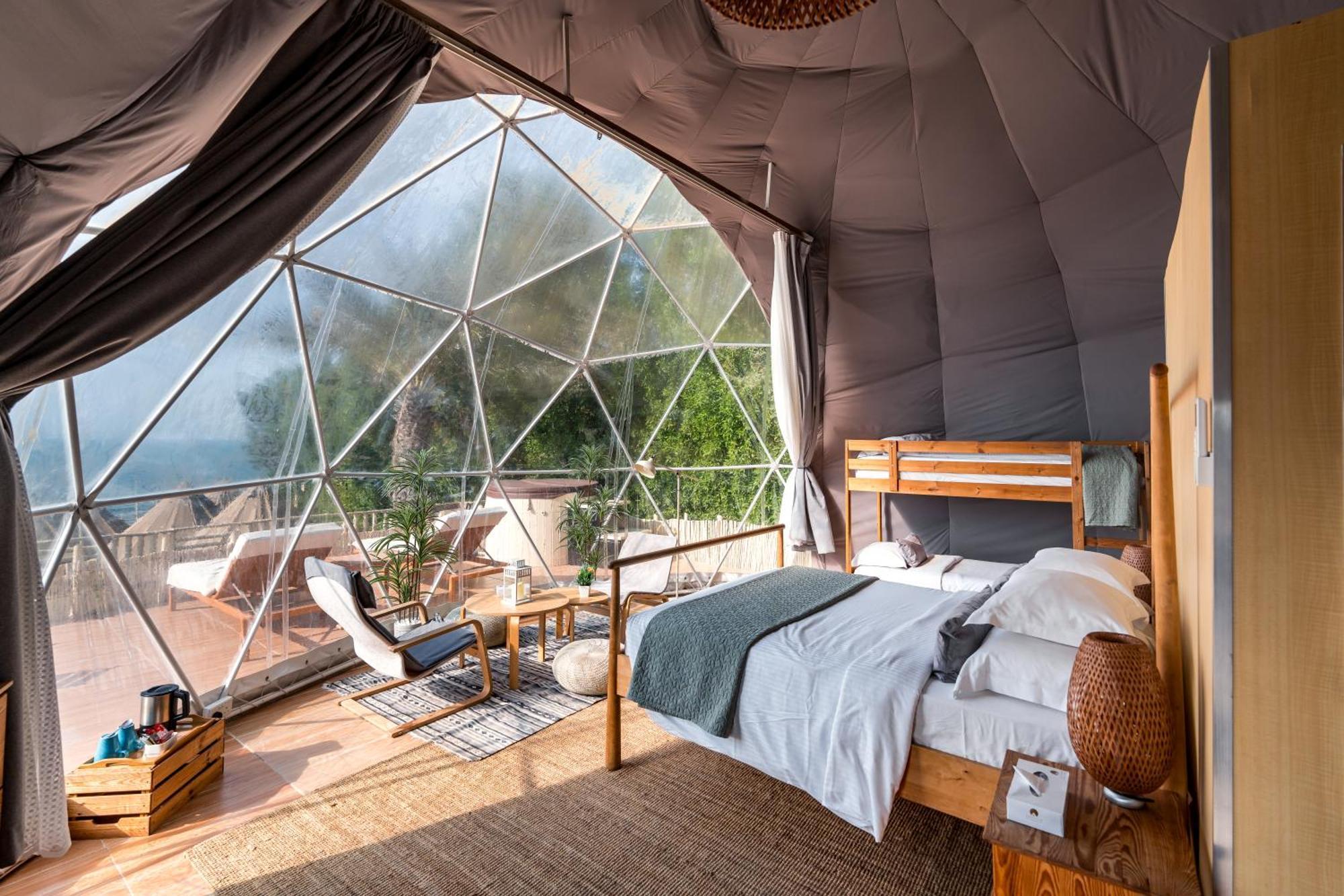 Longbeach Campground Ras al-Khaimah Eksteriør bilde