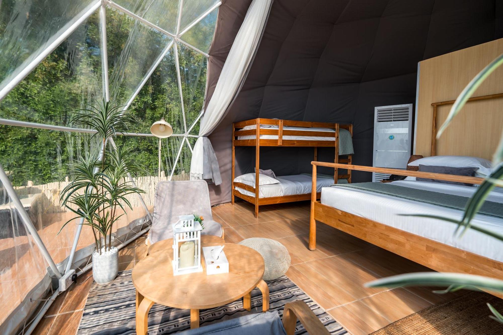 Longbeach Campground Ras al-Khaimah Eksteriør bilde