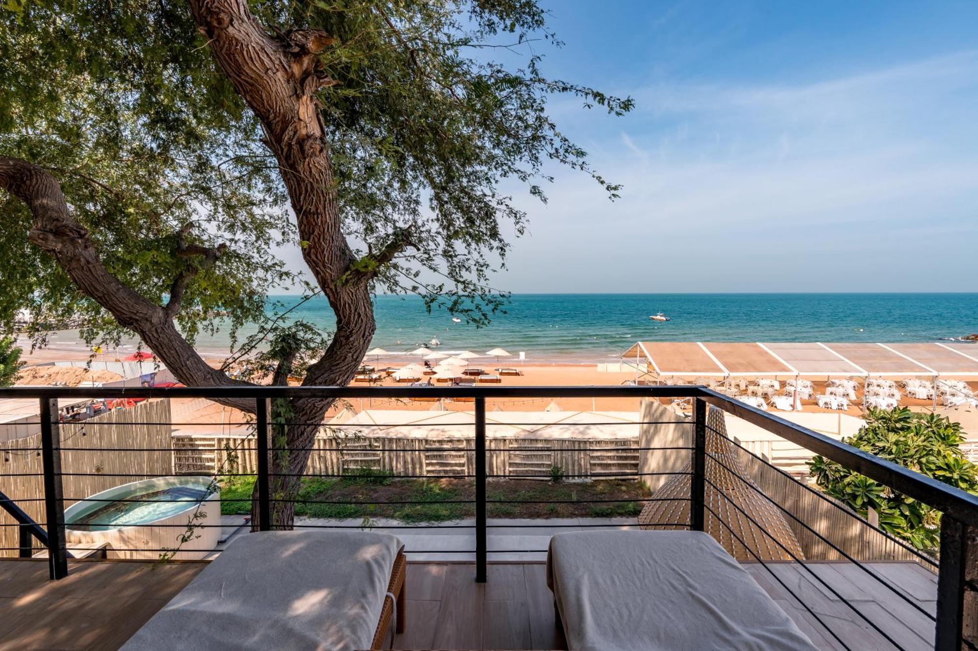 Longbeach Campground Ras al-Khaimah Eksteriør bilde