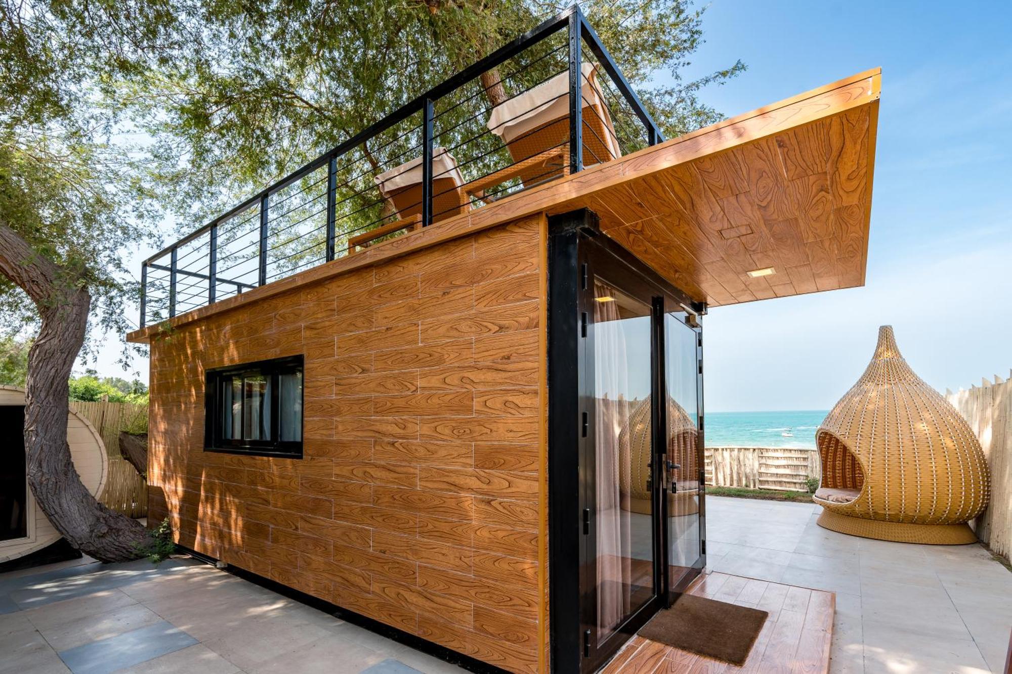 Longbeach Campground Ras al-Khaimah Eksteriør bilde