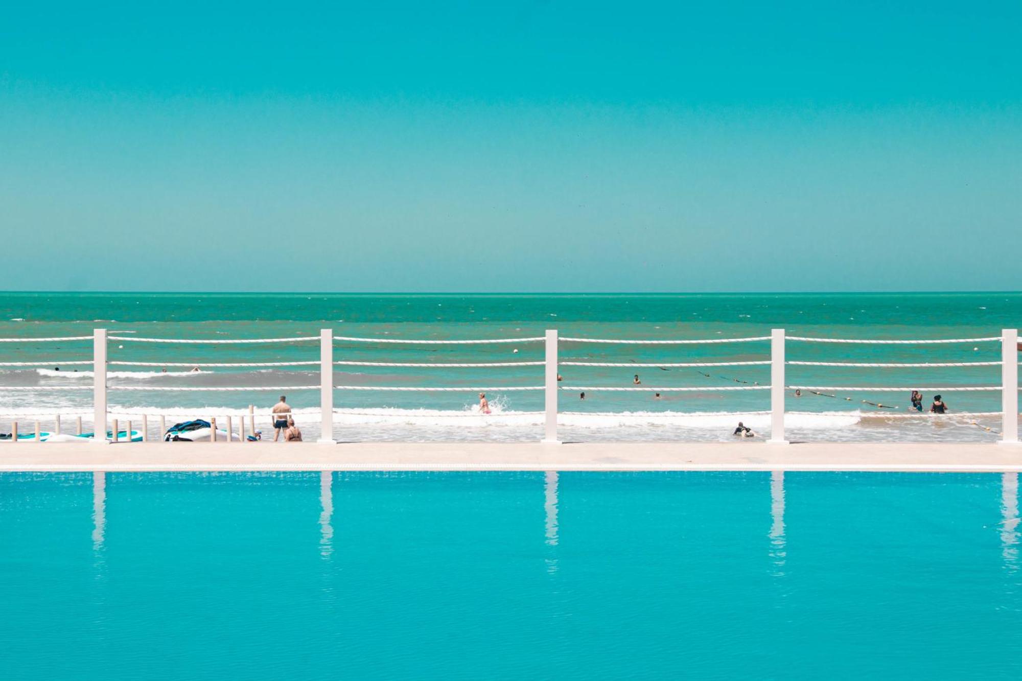 Longbeach Campground Ras al-Khaimah Eksteriør bilde